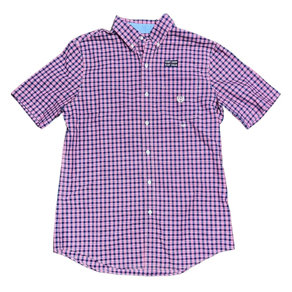 *Host Pick!* Chaps Men's Short Sleeve Button Down size M